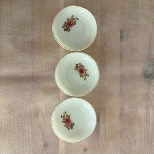 Floral Ring Dishes